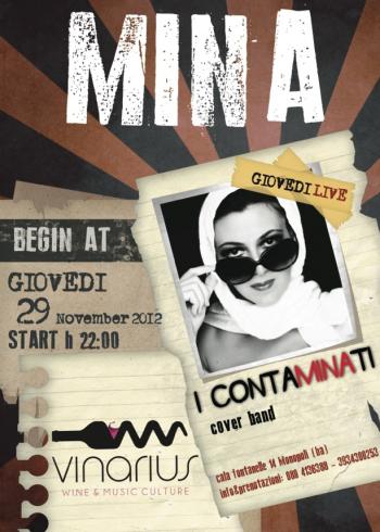 I Contaminati live - Tribute Band Mina