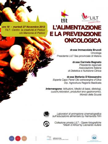 Alimentazione E Prevenzione Oncologica