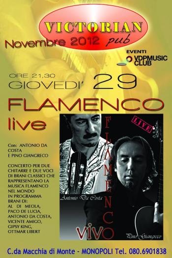 Concerto Dei Flamenco live