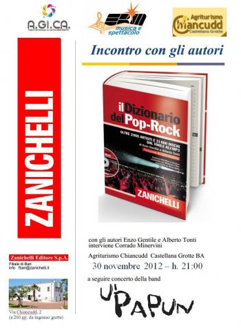 Presentazione Dizionario del Pop Rock