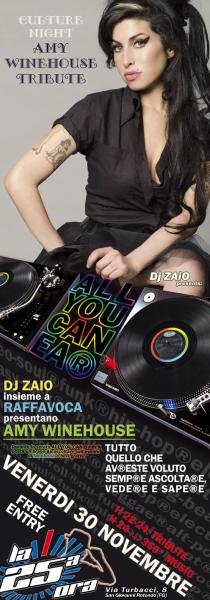 All You Can (h)ea® - Tributo A Amy Winehouse 