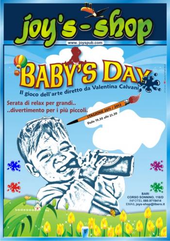 Baby’s Day – Il Gioco Dell’arte