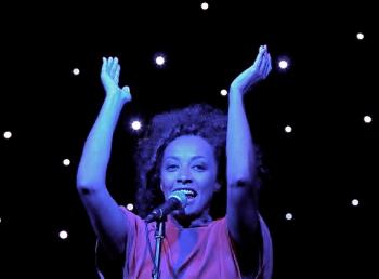 Deborah Johnson E Davide Saccomanno in concerto