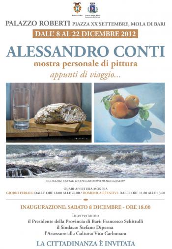Appunti di Viaggio... - Personale di Alessandro Conti