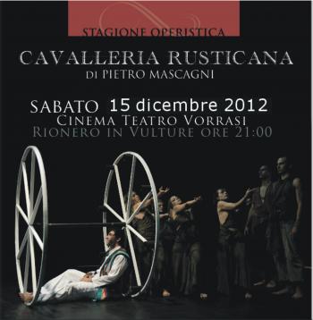 Stagione Operistica Lirico Sinfonica 2012/2013