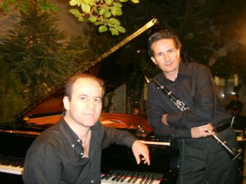 Novecento - Duo Giambattista Ciliberti - Piero Rotolo (clarinetto - pianoforte)