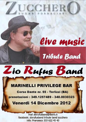 Tributo A Zucchero By Zio Rufus Band