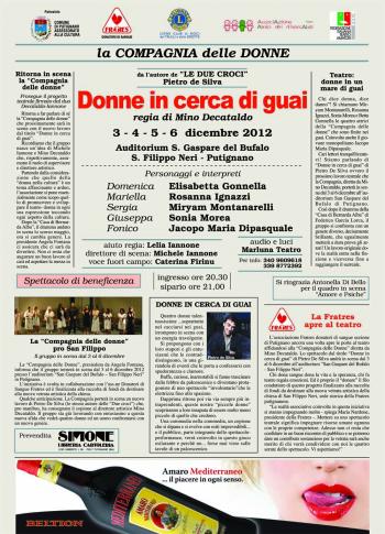 "Compagnia delle donne" in "Donne in cerca di guai" di Pietro de Silva