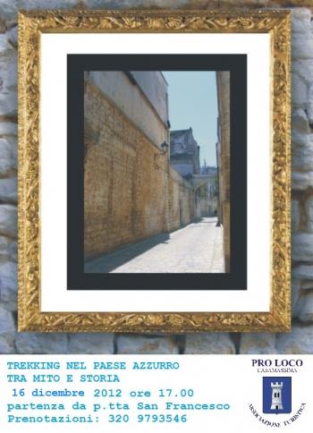 Trekking Nel Paese Azzurro - Tra Mito E Storia