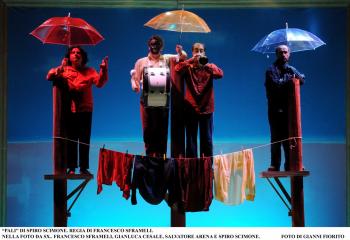 Pali - a seguire, Mino De Santis e Fabrizio Saccomanno 