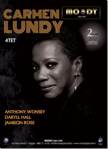 Carmen Lundy 4tet