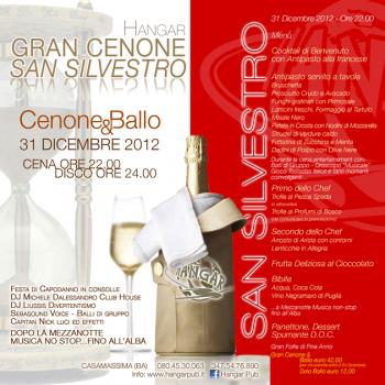 Gran Cenone di S.Silvestro - Capodanno