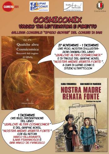Cosmicomix - Tra letteratura e fumetto
