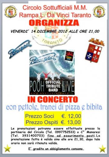 Palasport Pooh Official Tribute Band