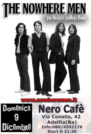 The Nowhere Men live