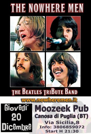 The Nowhere Men live