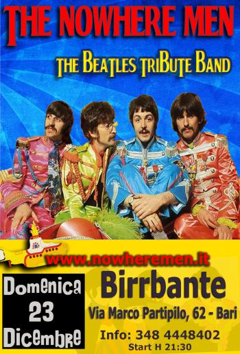 The Nowhere Men live