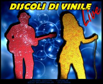 Discoli di vinile live