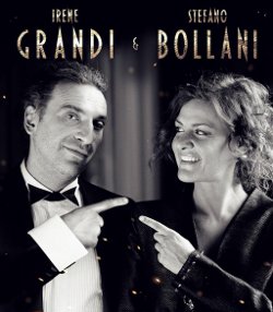 Stefano Bollani e  Irene Grandi in concerto
