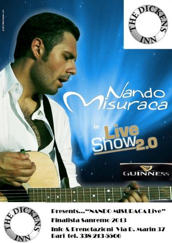 Nando Misuraca live 