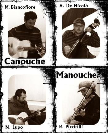 Canouche Manouche Band 