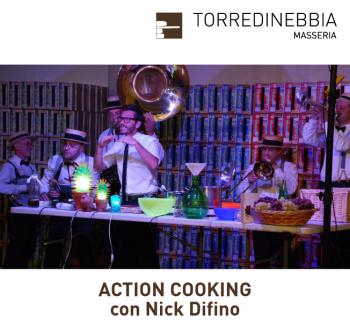 Nick Difino - Action Cooking