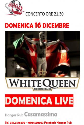 White Queen per La Domenica Live