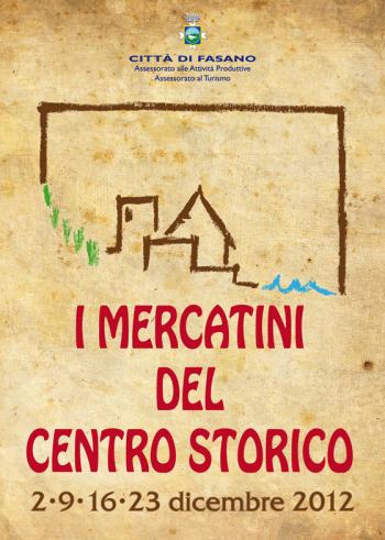 Mercatini nel centro storico