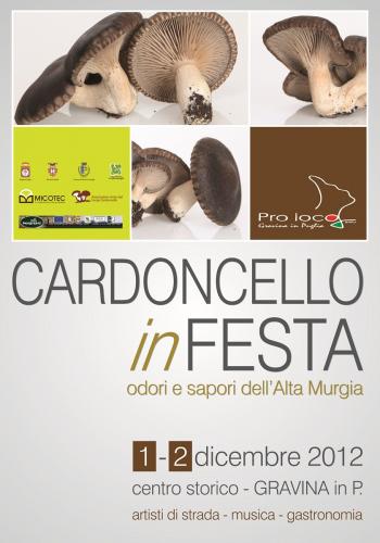 Cardoncello in Festa