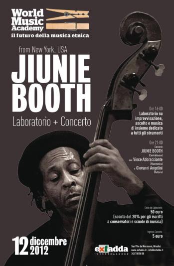 Jiuni Booth - Concerto + Laboratorio 