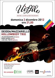 Deidda Mazzariello Hollowbody Trio