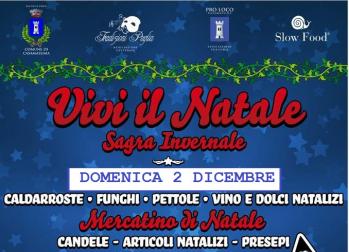 Vivi il Natale - Sagra invernale e mercatini di Natale