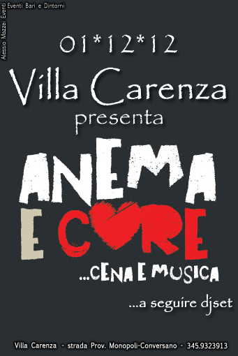 Anema e Core con Guido Lembo e la sua band