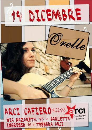 Orelle live