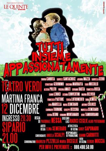 Tutti insieme appassionatamente