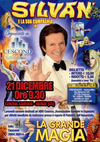 La grande magia di Silvan