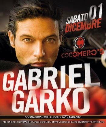 Gabriel Garko special guest RINVIATO