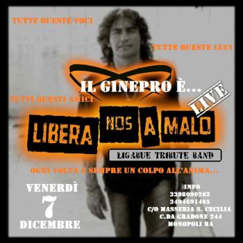 Libera Nos A Malo Ligabue Tribute Band