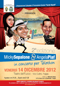 Carosone Band in concerto Per Telethon