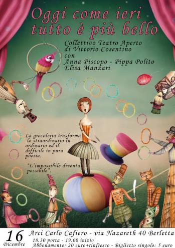 Oggi come ieri tutto è più bello 