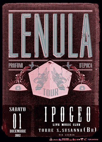 Ipogeo Live Music Club - Lenula 