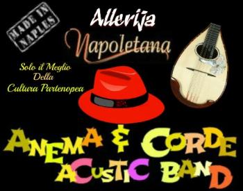 ANNULLATA Serata Taverna Caprese con il duo "Anema e Corde"
