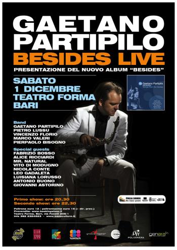 Gaetano Partipilo Besides Live feat. Fabrizio Bosso