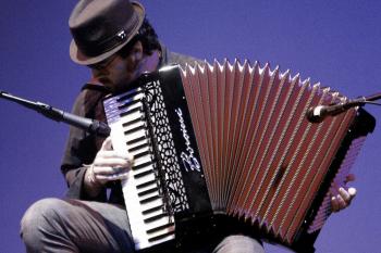 Vince Abbracciante duo wit Juini Booth