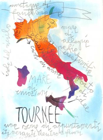 L'arte e l'artigianato salentino vanno in tournée