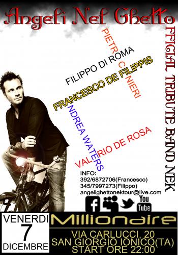 Tributo a Nek con Angeli Nel Ghetto