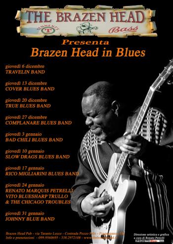 The Brazen in Blues