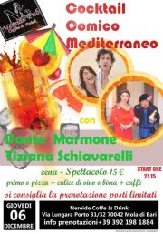 Dante Marmone e Tiziana Schiavarelli