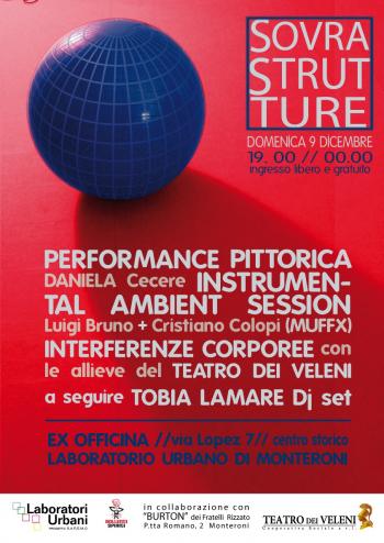 SovraStrutture - musica, teatro, pittura