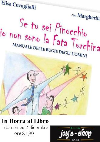 in Bocca Al Libro Presenta: Manuale Delle Bugie Degli Uomini 